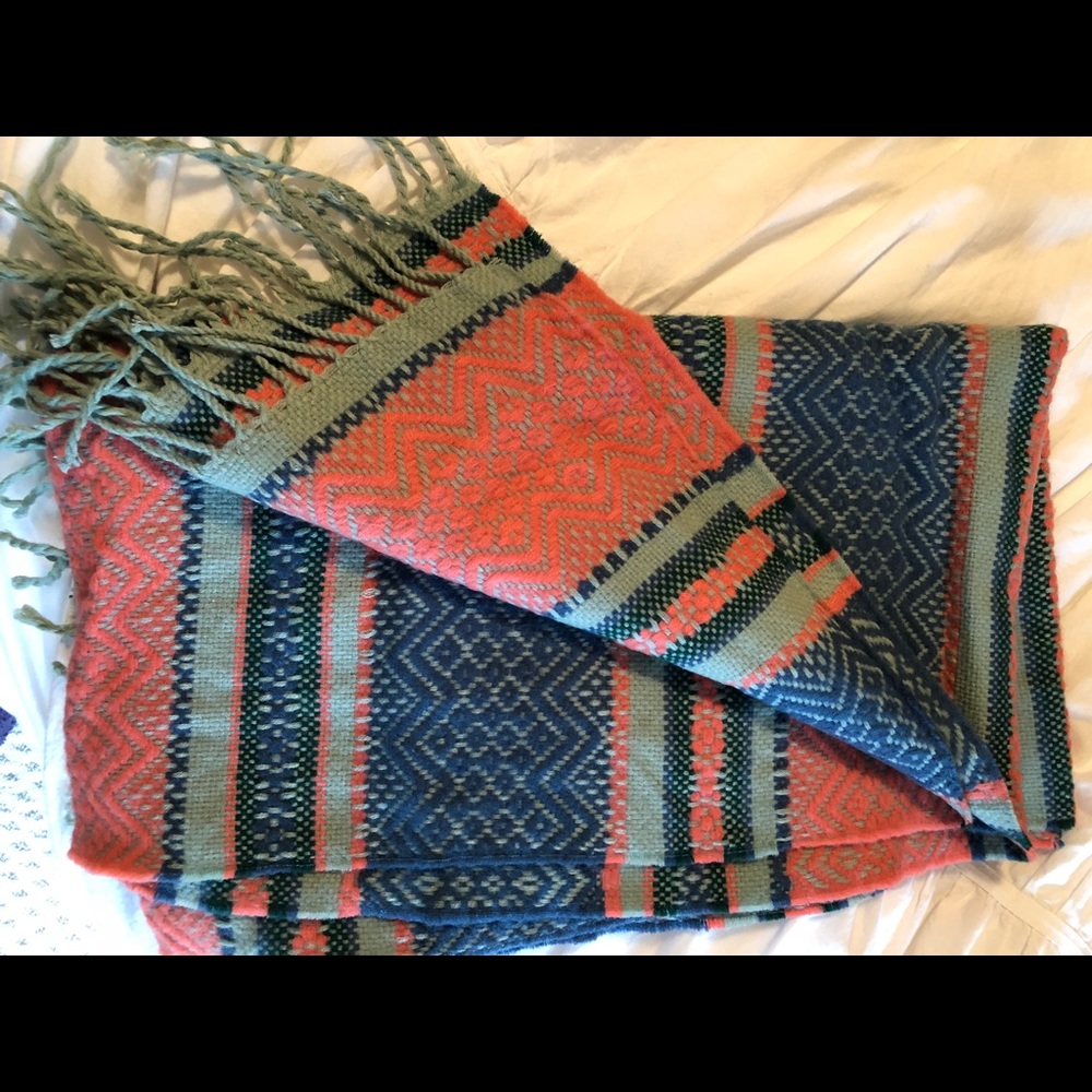 Colorful wrap